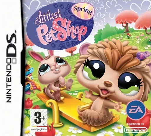 Littlest Pet Shop - Spring (Europe) (En,Fr,De,Es,It)